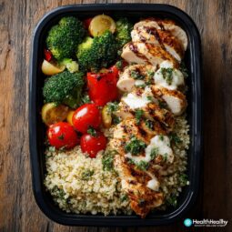 Meal Prep Ideas Lunch​