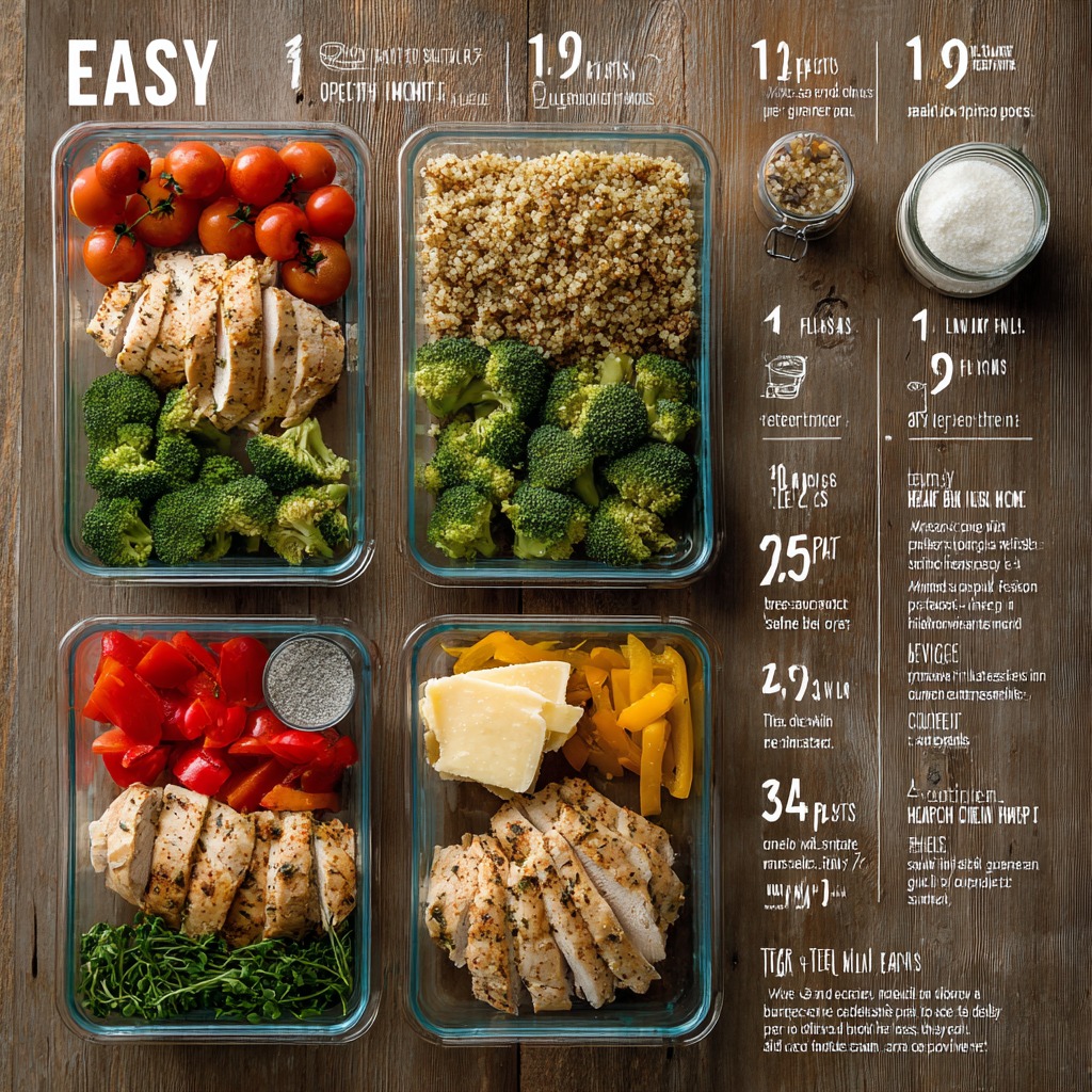 Meal Prep Ideas Lunch​