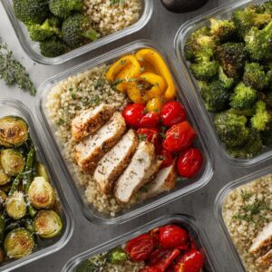 Meal Prep Ideas Lunch​