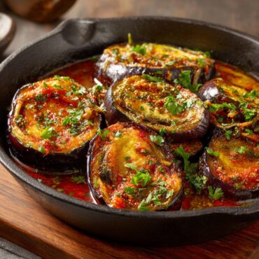 Graffiti Eggplant Recipe