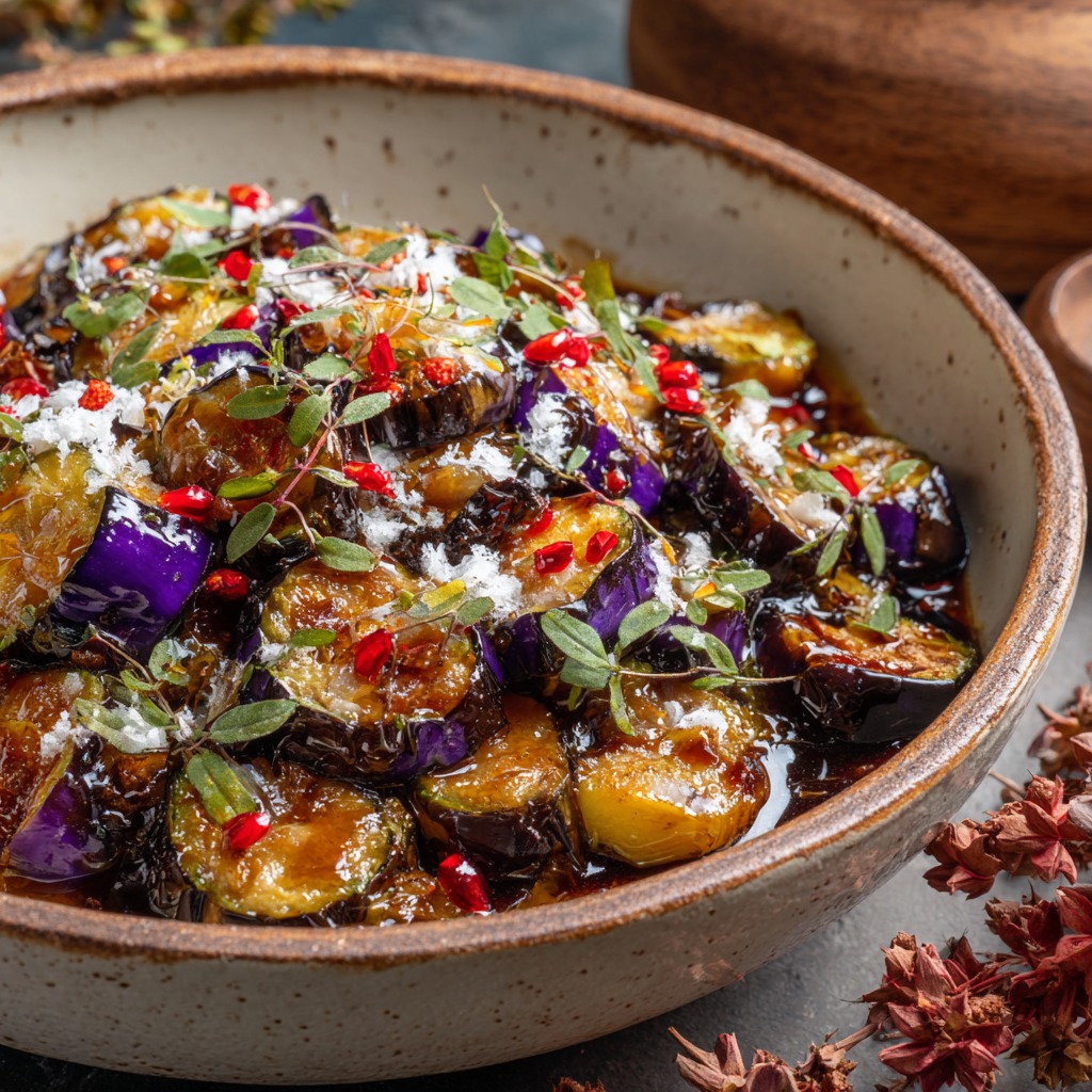 Graffiti Eggplant Recipe