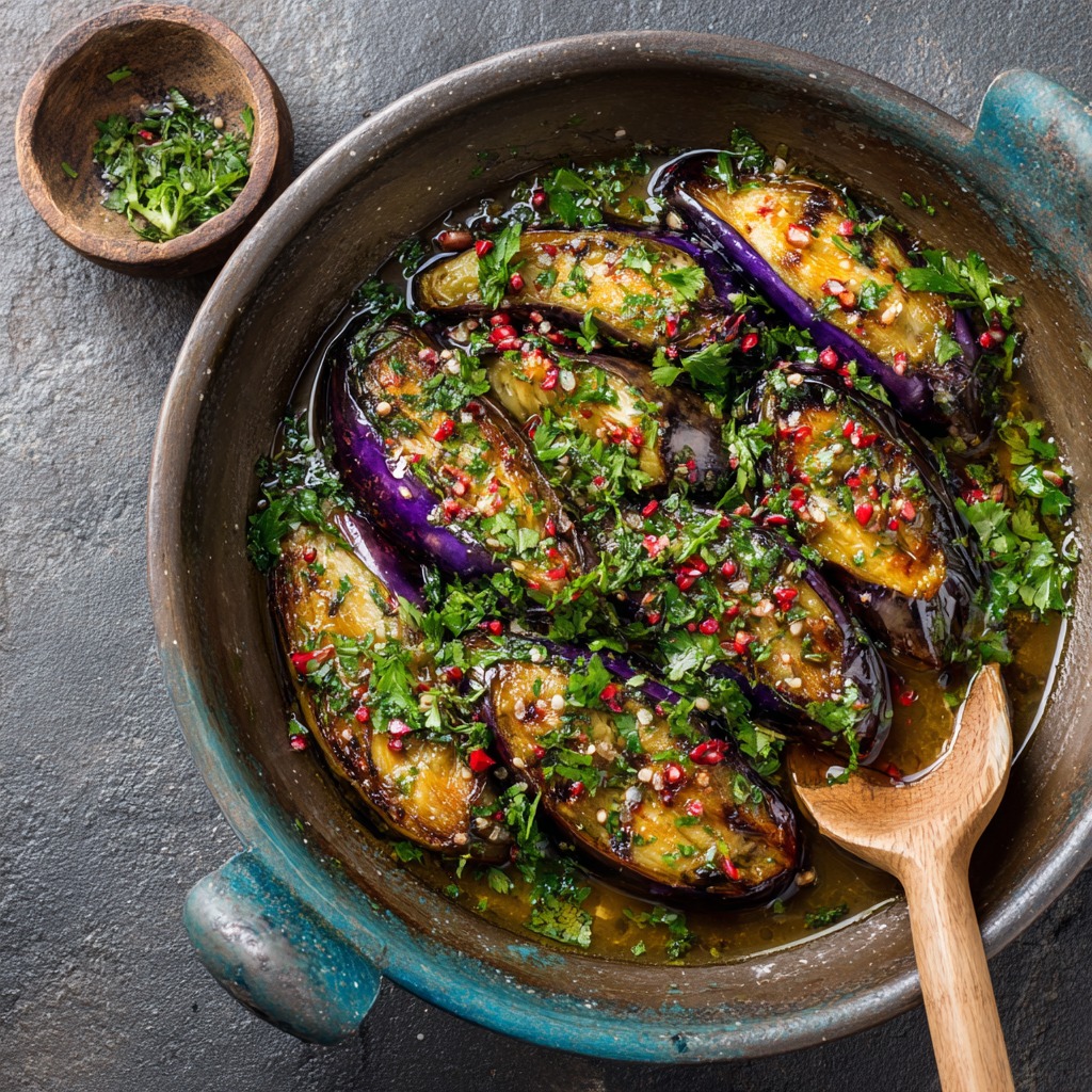 Graffiti Eggplant Recipe