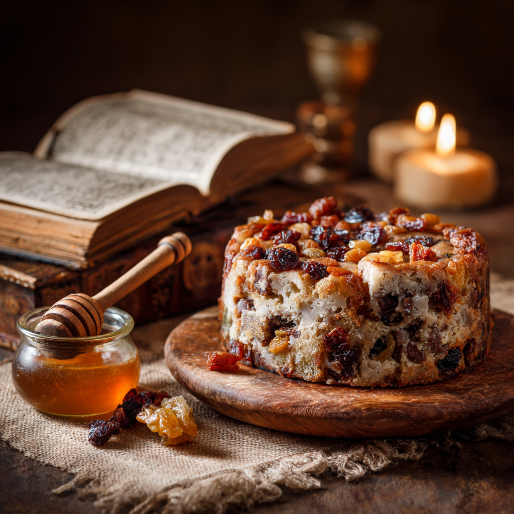 Bible Cake Recipe