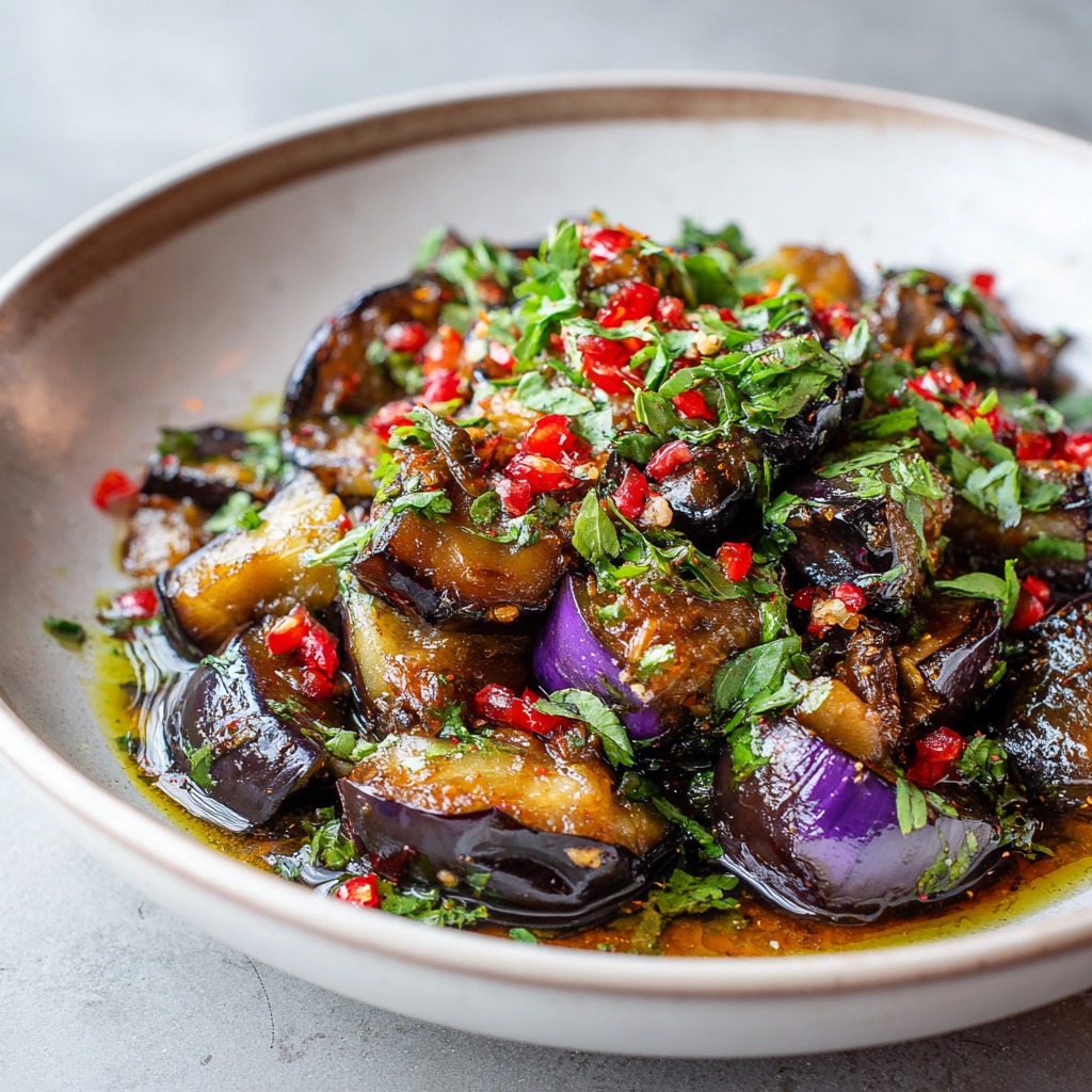 Graffiti Eggplant Recipe