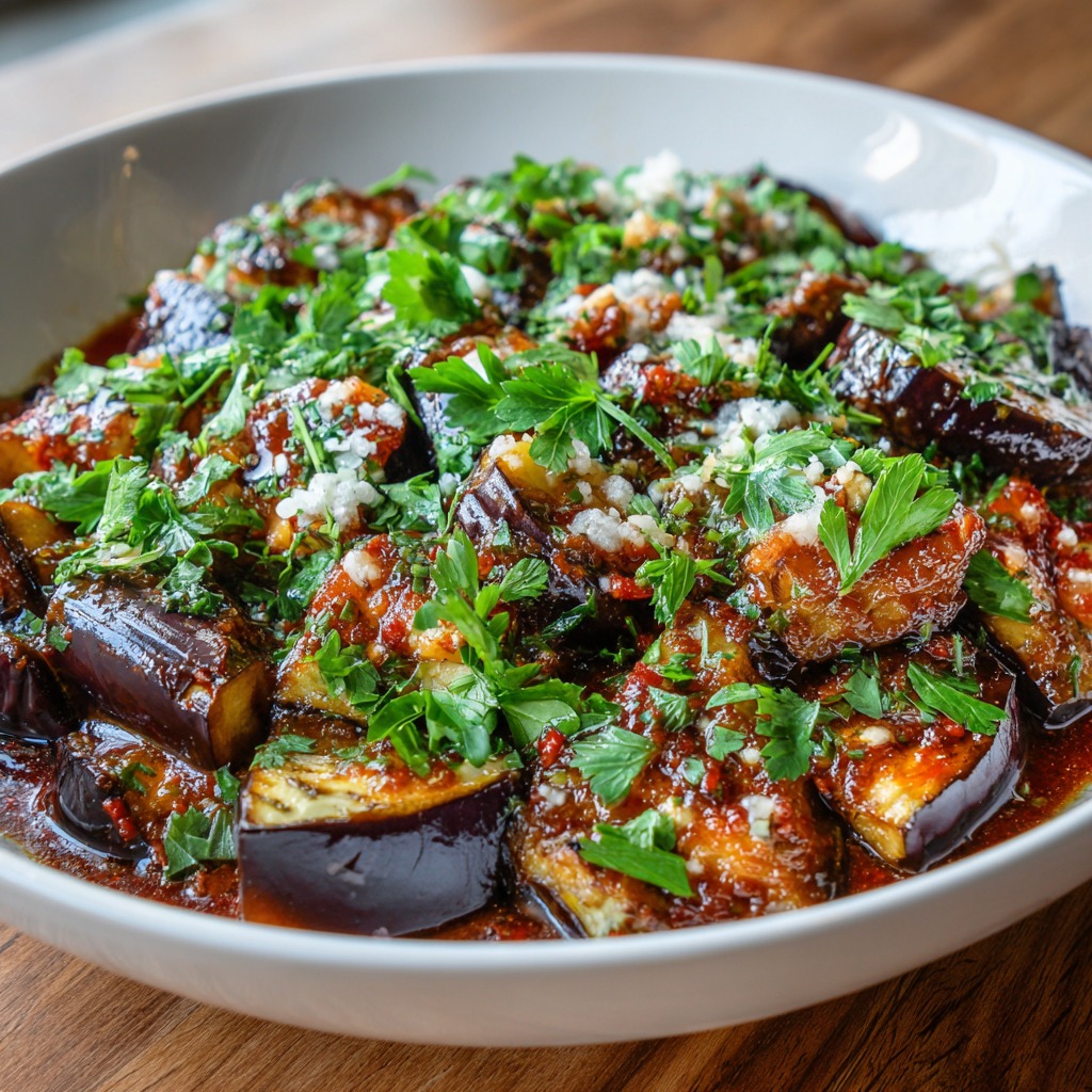 Graffiti Eggplant Recipe