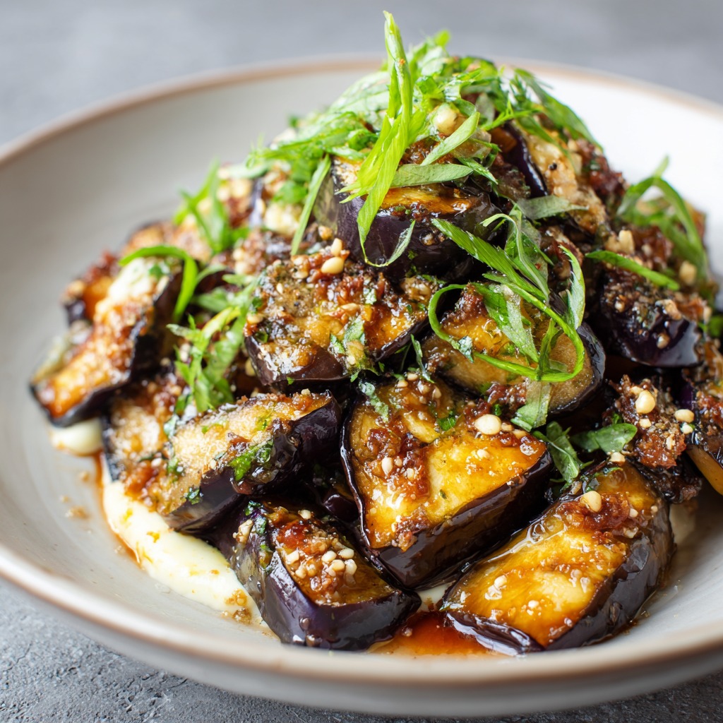 Graffiti Eggplant Recipe