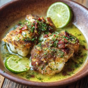 Grouper Cheeks Recipe