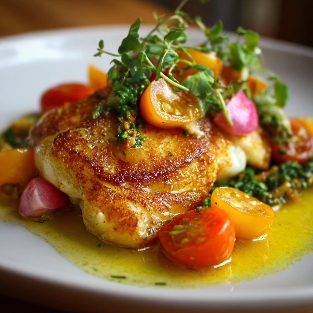 Grouper Cheeks Recipe