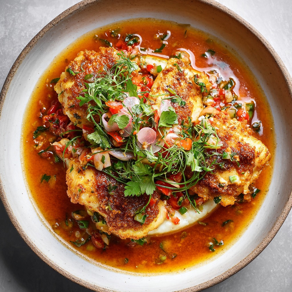 Grouper Cheeks Recipe