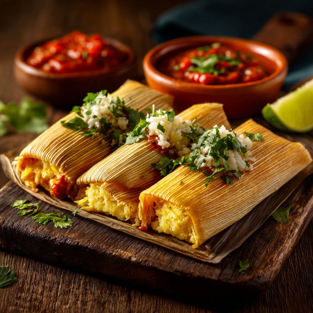 Humitas Tamales Recipe