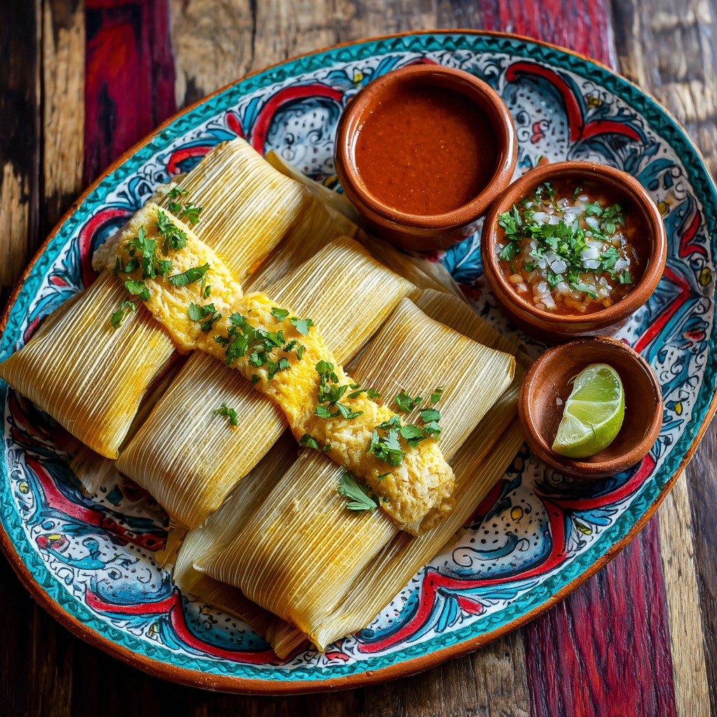 Humitas Tamales Recipe