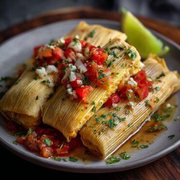 Humitas Tamales Recipe