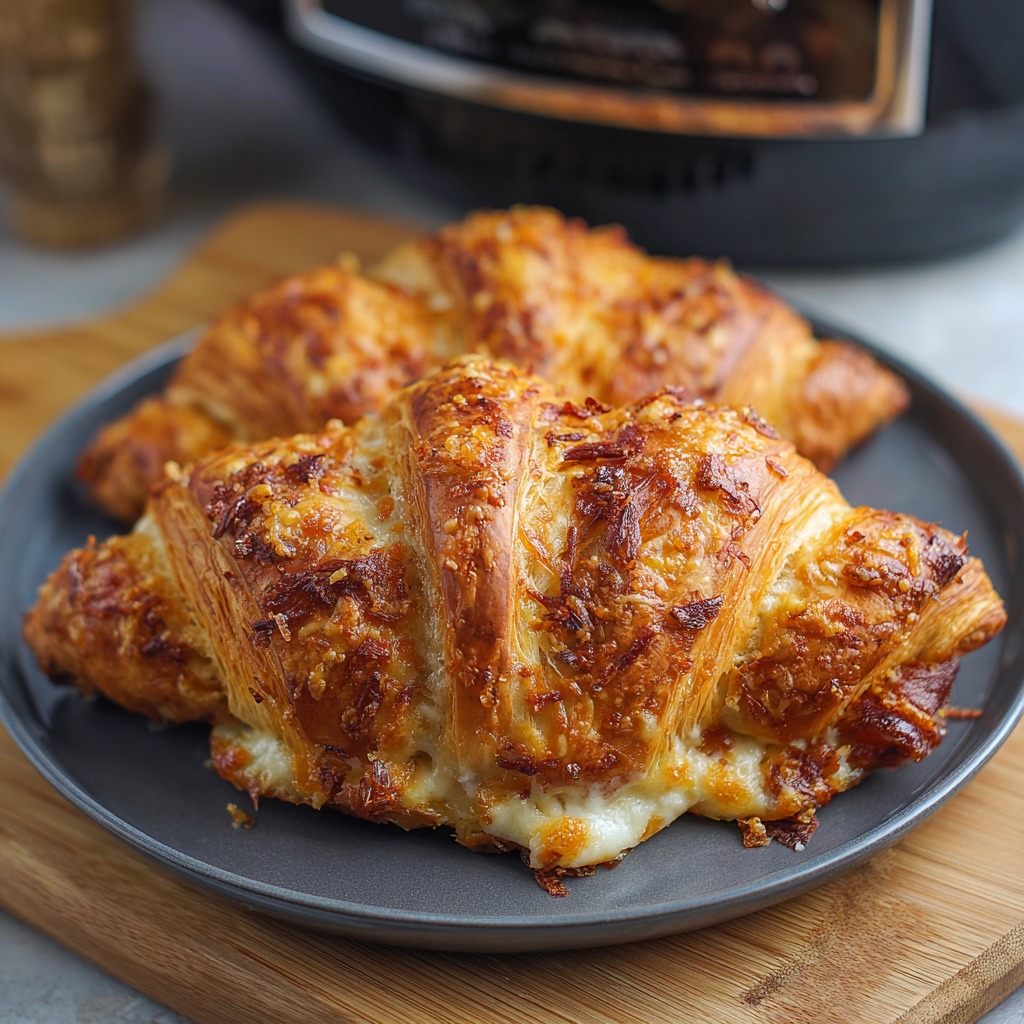 Jimmy Dean Croissant Air Fryer