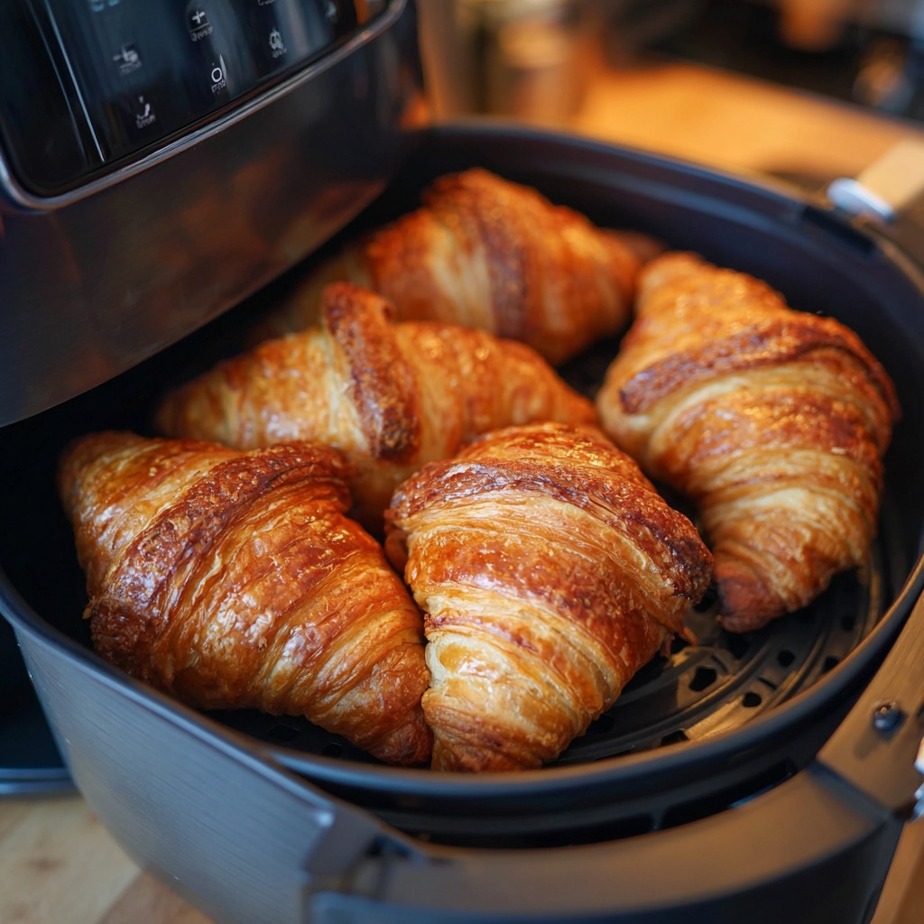 Jimmy Dean Croissant Air Fryer