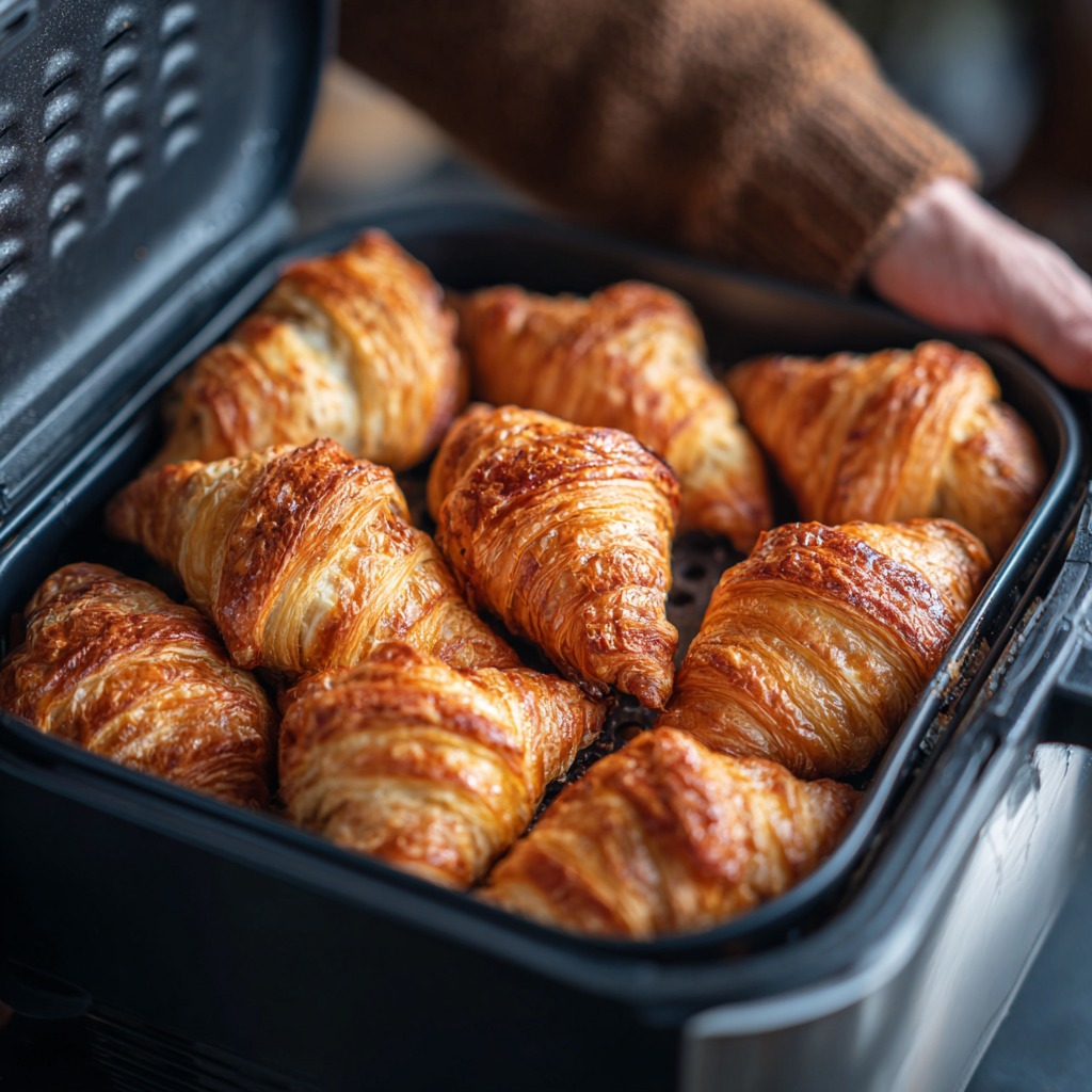 Jimmy Dean Croissant Air Fryer