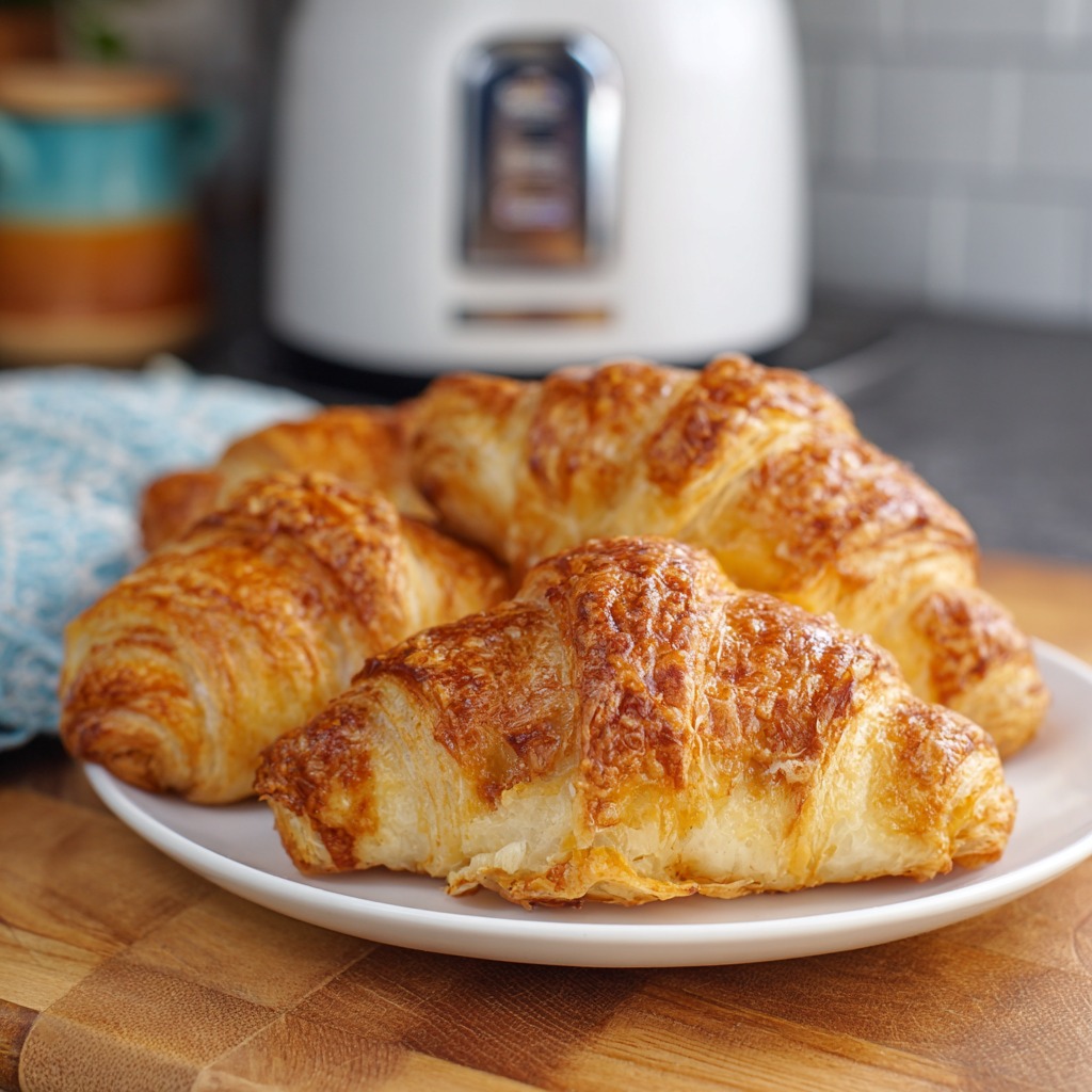 Jimmy Dean Croissant Air Fryer