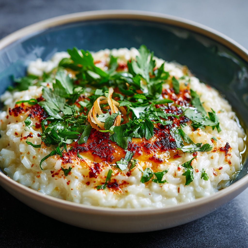 Lemongrass Risotto Recipe