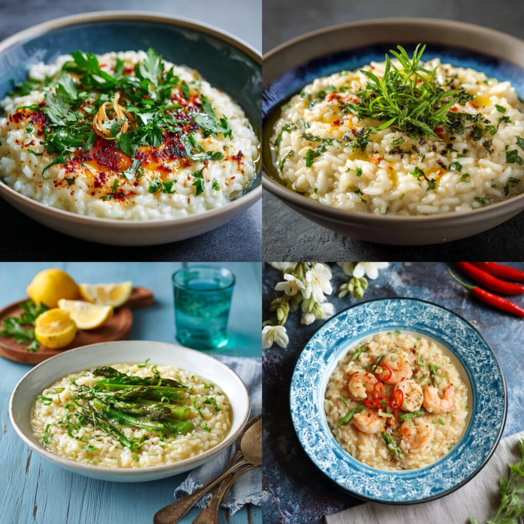 Lemongrass Risotto Recipe