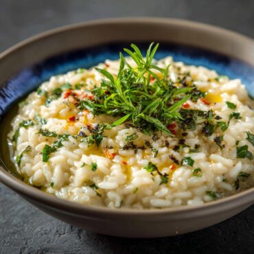 Lemongrass Risotto Recipe