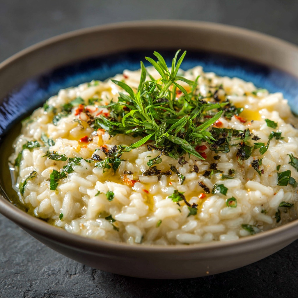 Lemongrass Risotto Recipe
