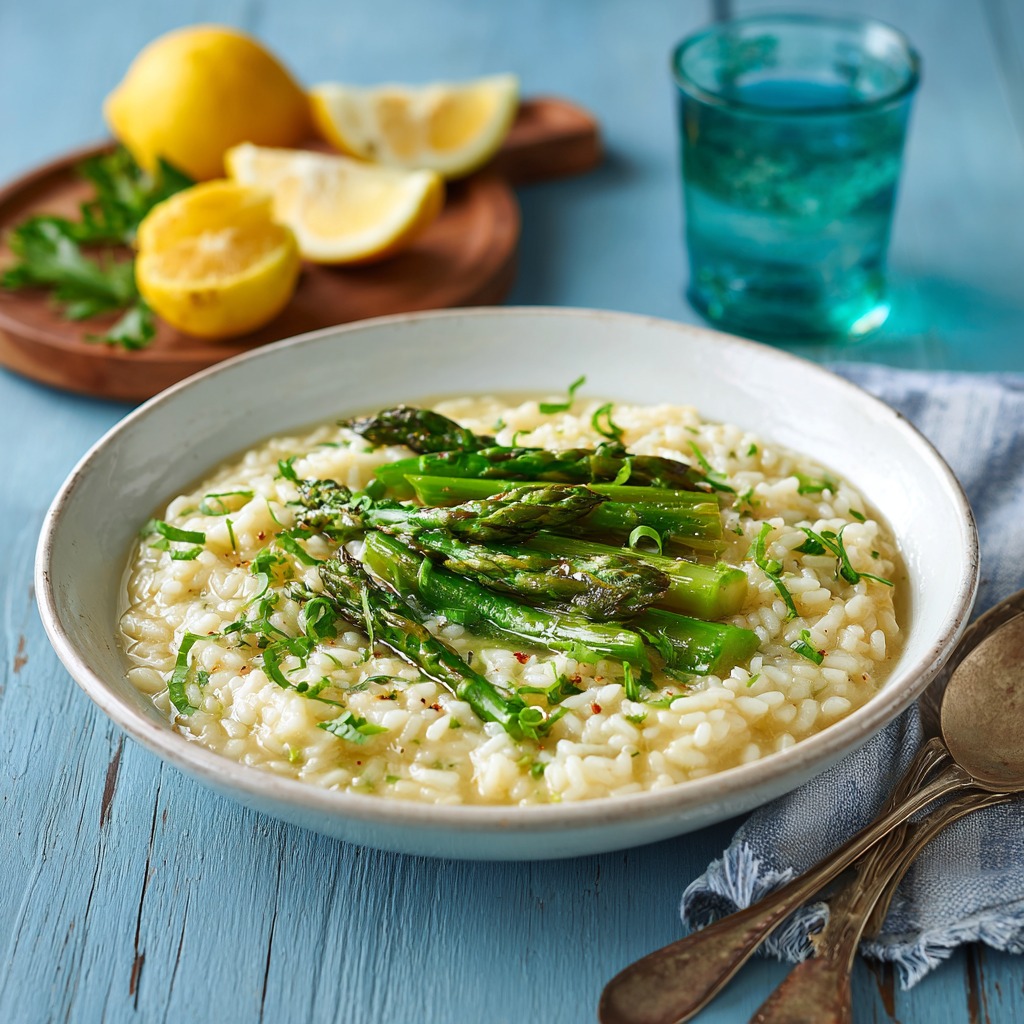 Lemongrass Risotto Recipe
