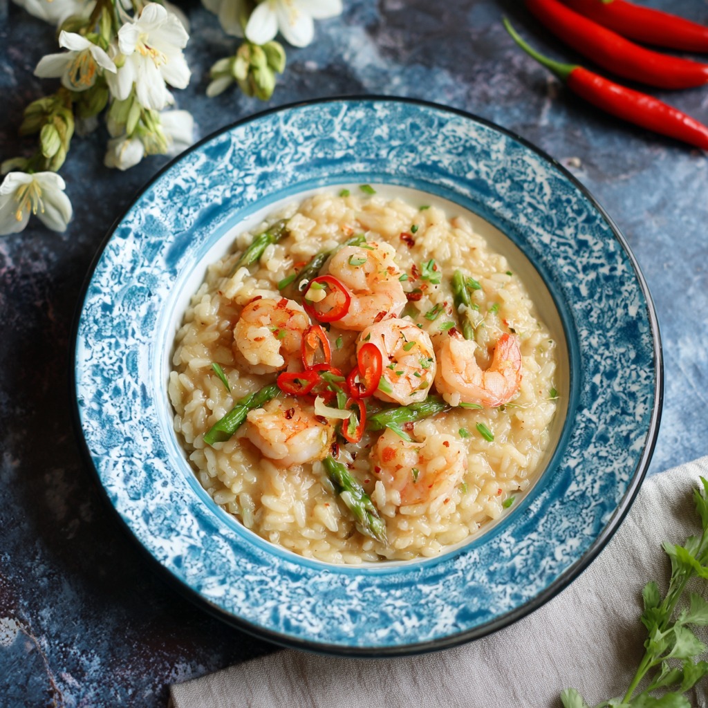 Lemongrass Risotto Recipe