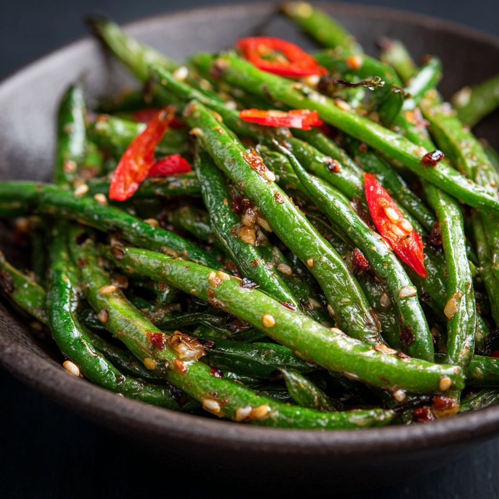 Recipe Dragon Tongue Beans