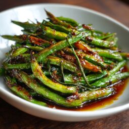 Recipe Dragon Tongue Beans