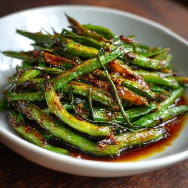 Recipe Dragon Tongue Beans