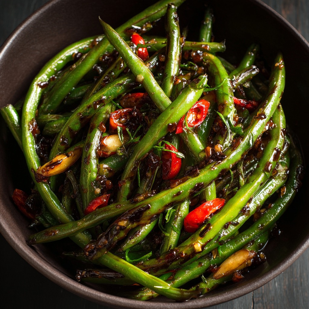 Recipe Dragon Tongue Beans