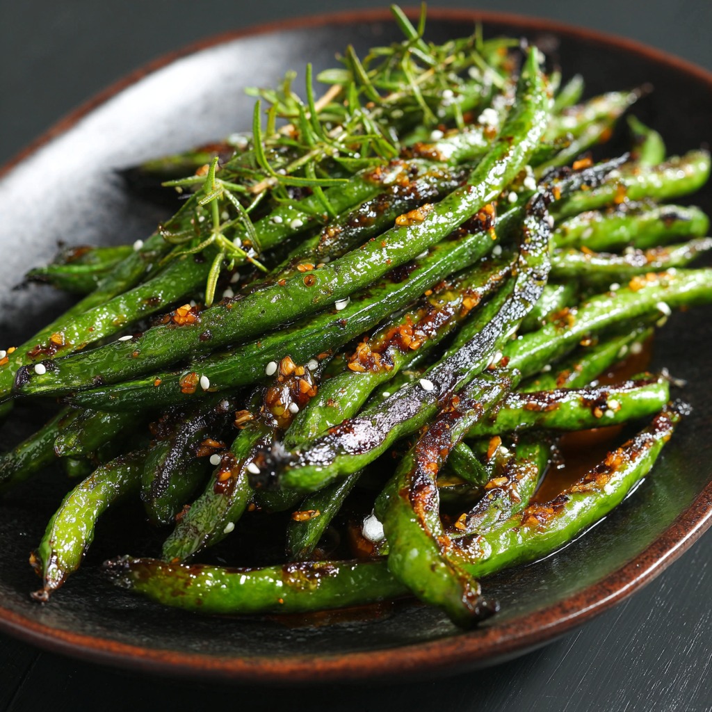 Recipe Dragon Tongue Beans