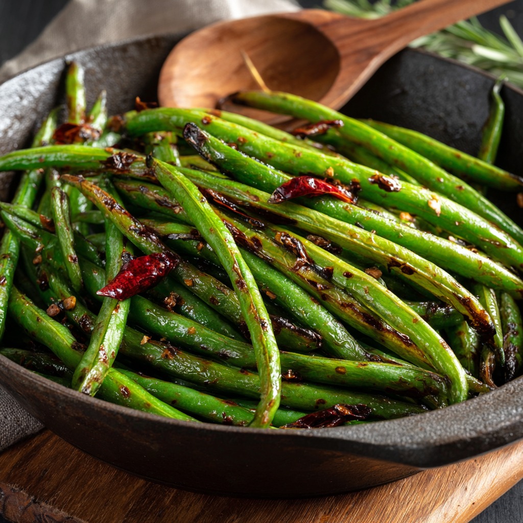 Recipe Dragon Tongue Beans
