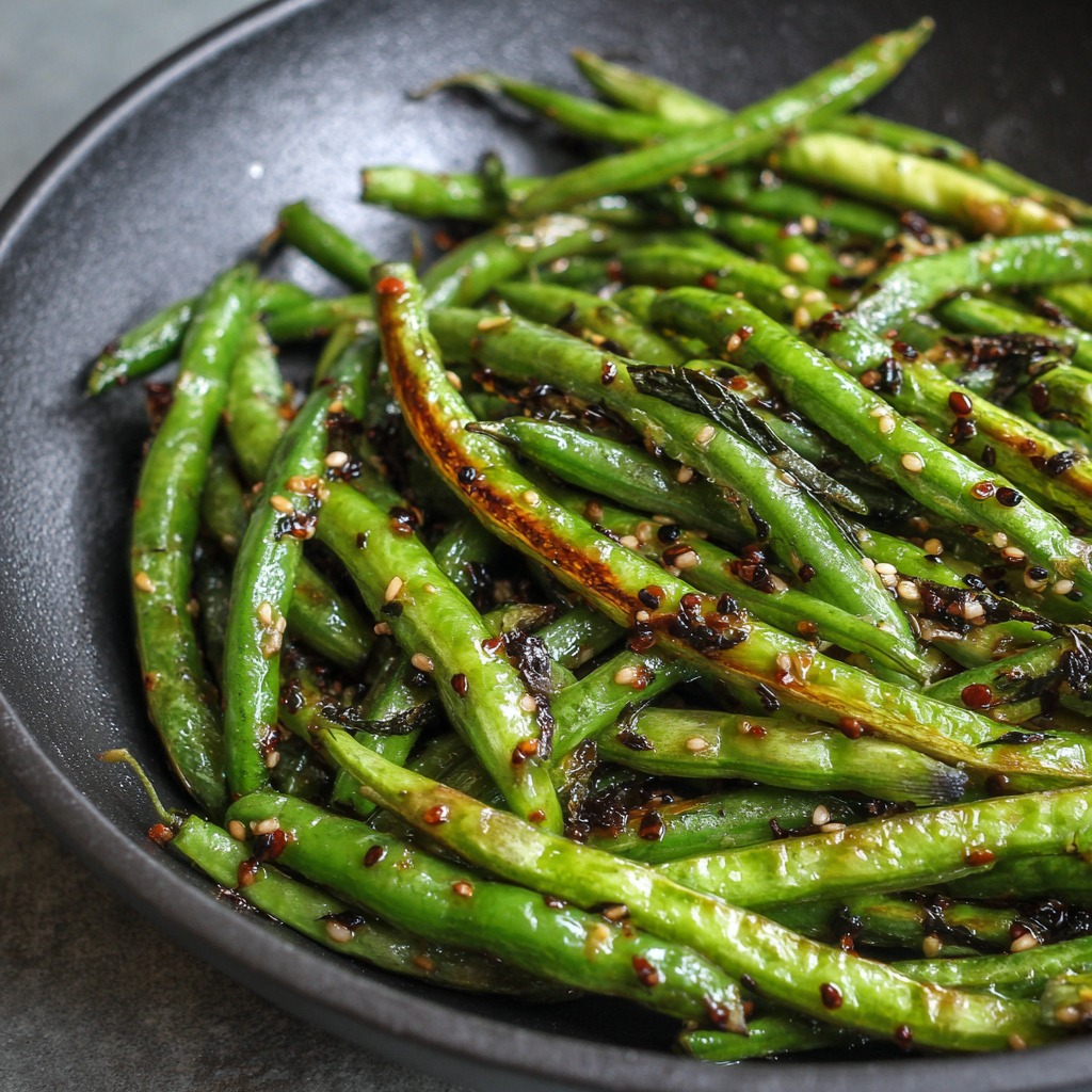 Recipe Dragon Tongue Beans