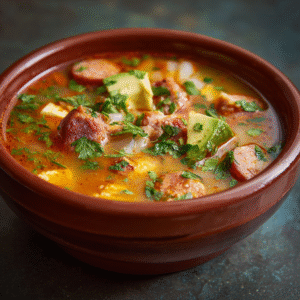 Sopa De Salchichon Recipe - Dish Bloom