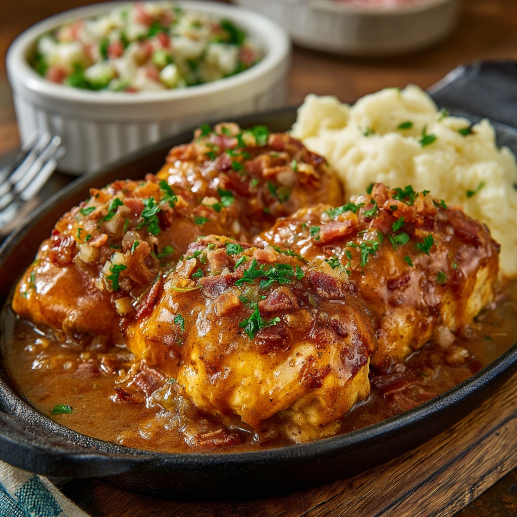 Texas Roadhouse Smothered Chicken Recipe