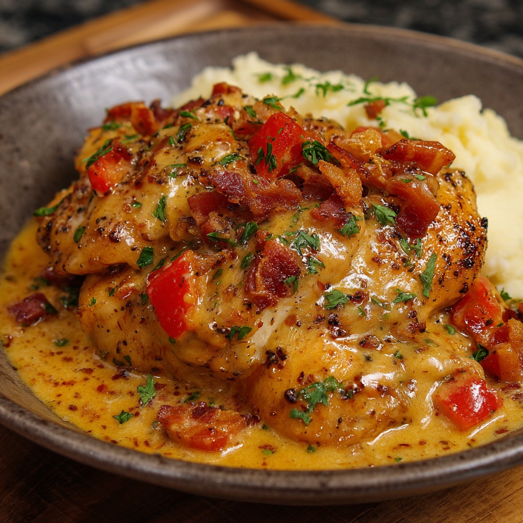 Texas Roadhouse Smothered Chicken Recipe