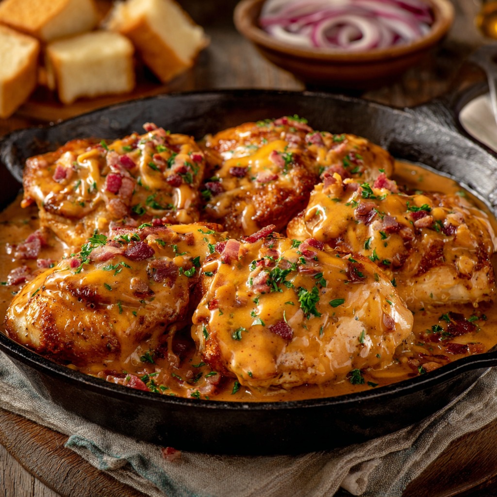 Texas Roadhouse Smothered Chicken Recipe