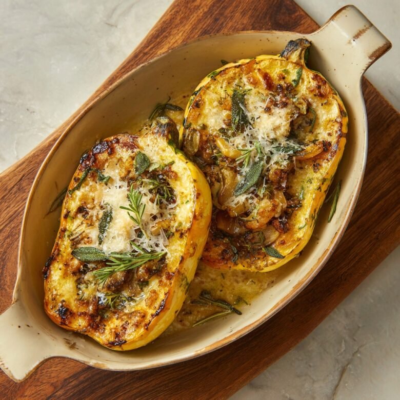 Tromboncino Squash Recipe - Dish Bloom