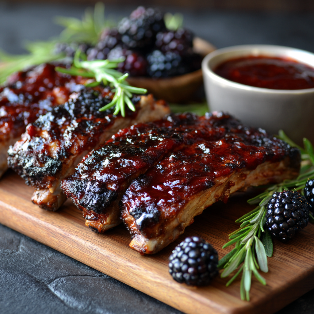 blackberry barbeque sauce recipe