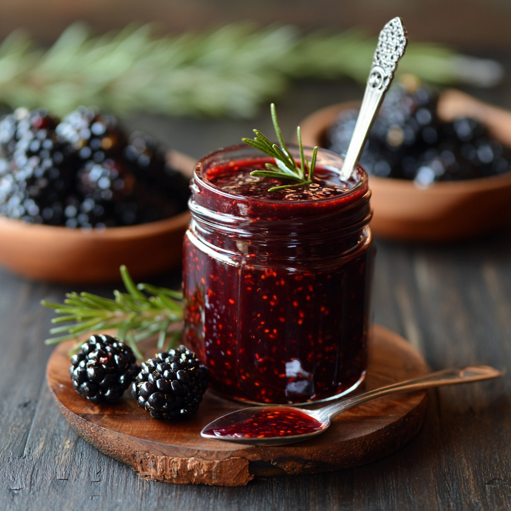 blackberry barbeque sauce recipe