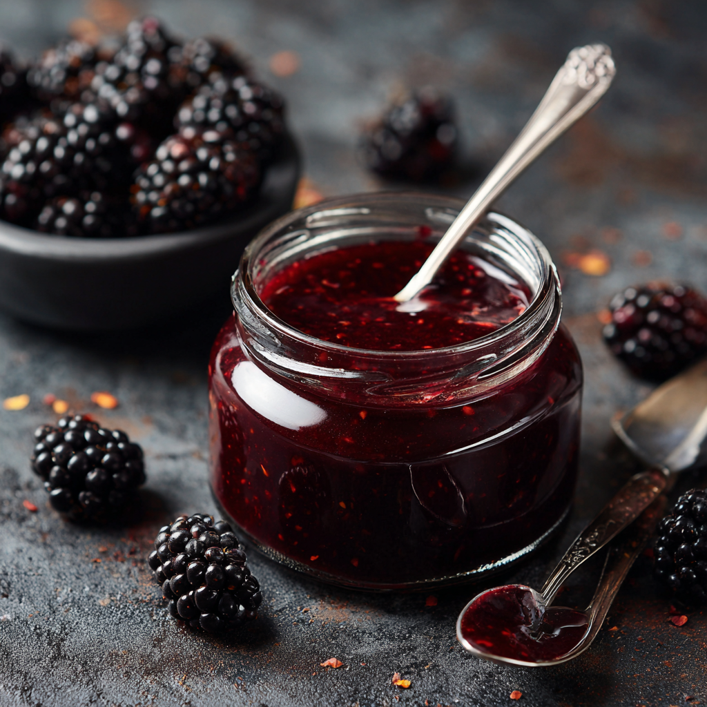 blackberry barbeque sauce recipe