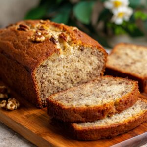 Amish Banana Nut Bread Recipe
