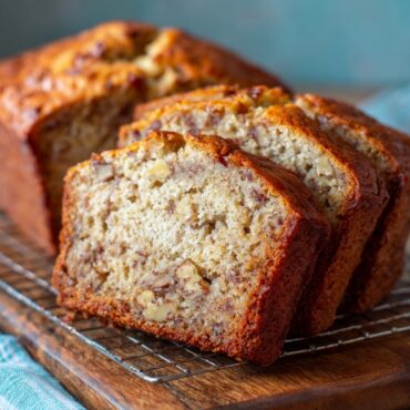 Amish Banana Nut Bread Recipe
