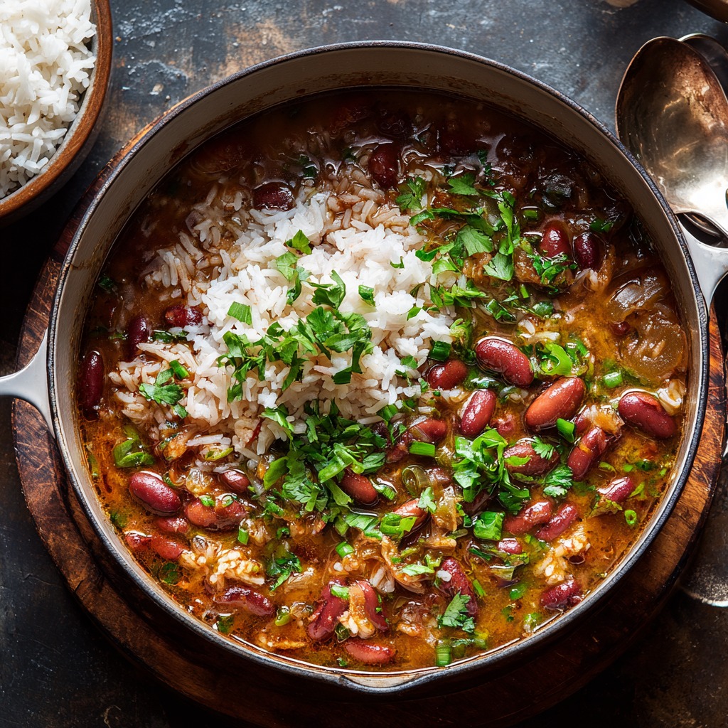 Blue Runner Red Beans and Rice Recipe