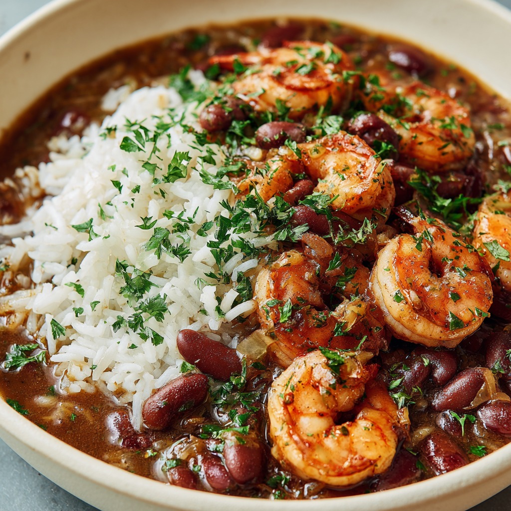 Blue Runner Red Beans and Rice Recipe