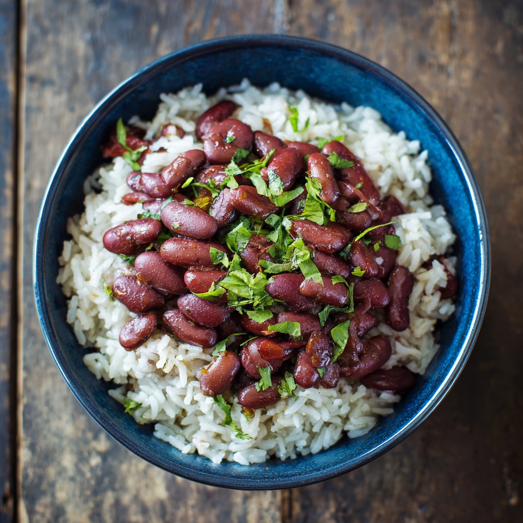 Blue Runner Red Beans and Rice Recipe