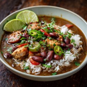 Blue Runner Red Beans and Rice Recipe