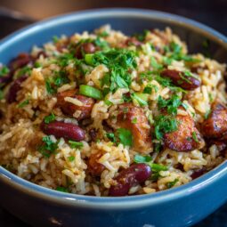 Blue Runner Red Beans and Rice Recipe