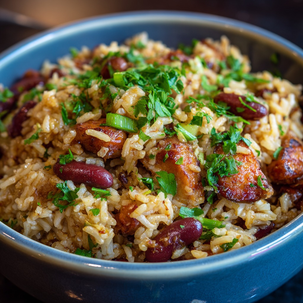 Blue Runner Red Beans and Rice Recipe