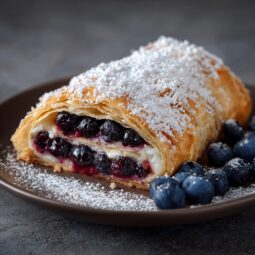 Blueberry Strudel Recipe